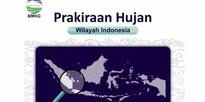 Prakiraan Cuaca BMKG Sabtu 12 Maret: Kota Besar di Indonesia Hujan di Siang Hari