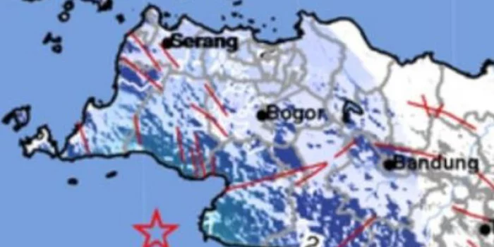 Gempa Magnitudo 4,8 Guncang Banten