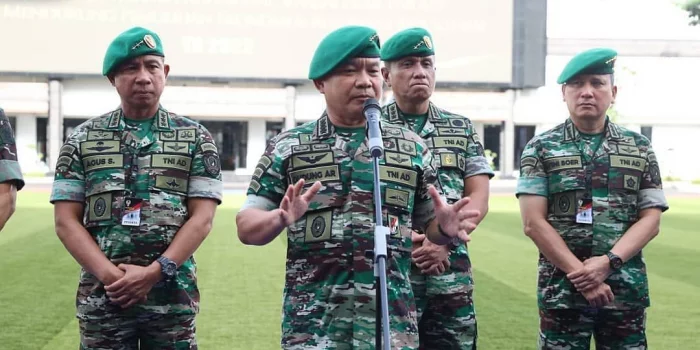 5 Fakta Menarik Seragam Baru TNI AD