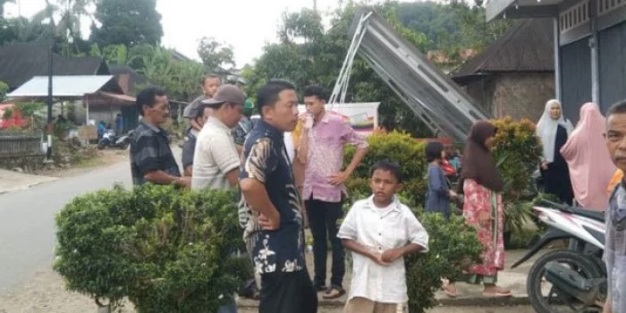 Gempa Susulan Terasa Kuat di Pasaman Barat Warga Berhamburan Keluar Rumah