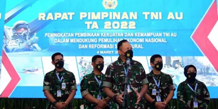 KSAU Ungkap Konflik Rusia-Ukraina Berpengaruh pada Alutsista TNI AU