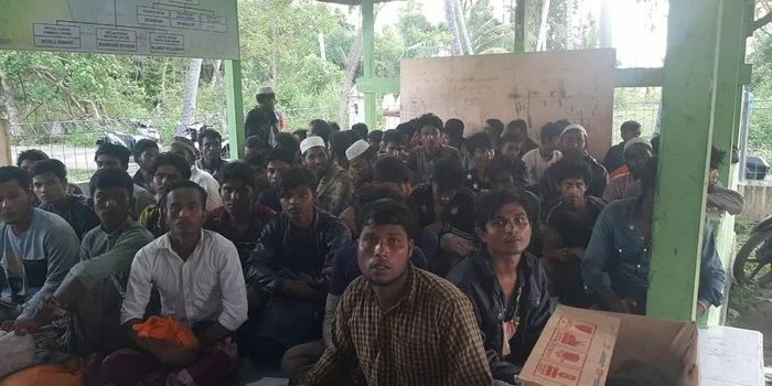 114 Imigran Rohingya Terdampar di Aceh, Termasuk 35 Anak-anak