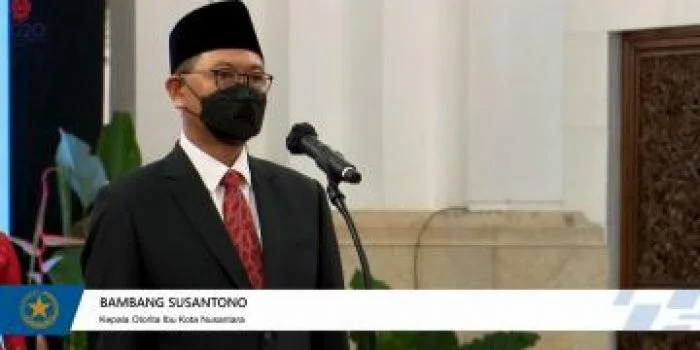 Segini Harta Kekayaan Kepala Otorita IKN Bambang Susantono