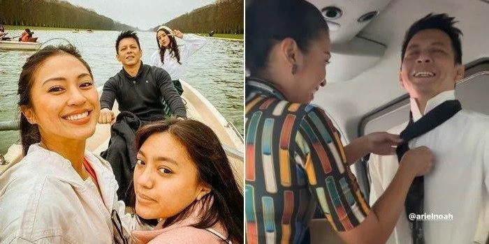 Pasangkan Dasi untuk Ariel NOAH di Depan Alleia Jadi Sorotan Warganet, 7 Potret Memesona Tyna Dwi Jayanti