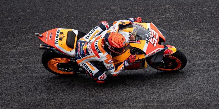 Jatuh 2 Kali di Kualifikasi Pertamina Grand Prix Indonesia, Marc Marquez Langsung Lakukan Ini