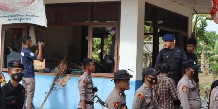 Polda Lampung Janji Usut Penyebab Warga Bentrok dengan Satpam PT Huma Indah Mekar