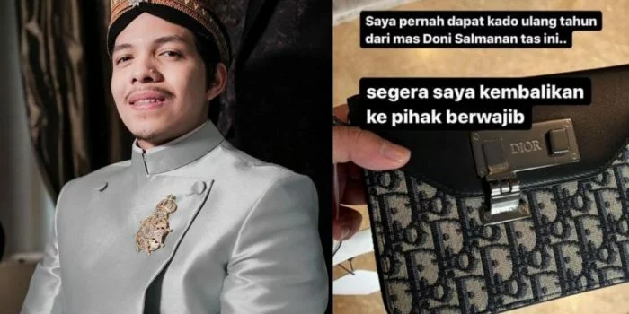 Kembalikan Tas Bermerk 'Dior' Pemberian Doni Salmanan, Atta Halilintar Bakal Lebih Hati-hati Terima Hadiah