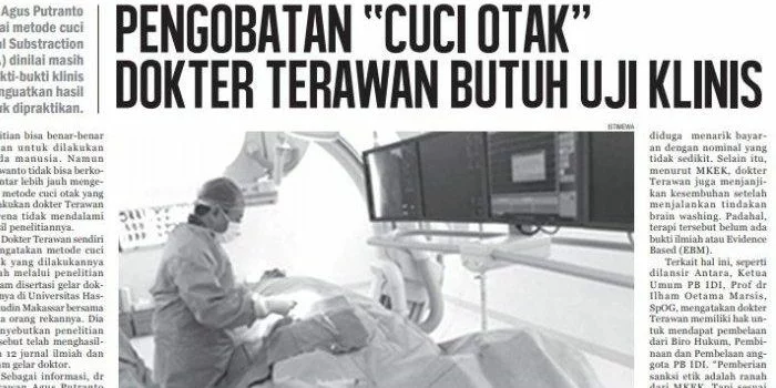 Jadi Sorotan Publik, Ini Deretan Tokoh Nasional Jalani 'Cuci Otak' dokter Terawan dari Prabowo, Hendropriyono hingga Dahlan Iskan