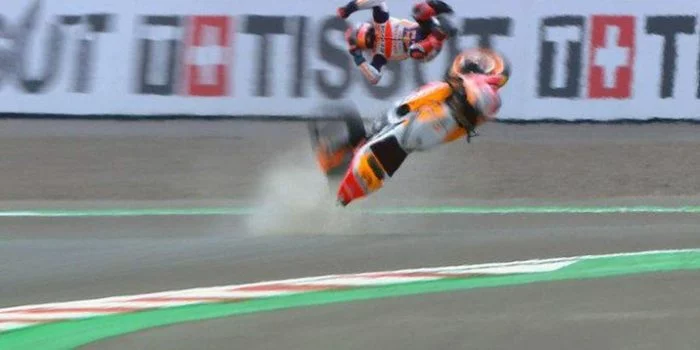 Repsol Honda Putuskan Marc Marquez Absen Balap di MotoGP, Gegar Otak?