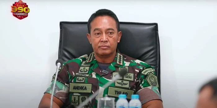 1 Kontainer Senjata Milik US Army di Lampung, Panglima TNI: Ada Kesalahpahaman, Bukan Ilegal