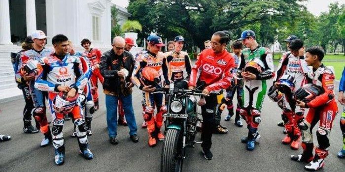 Dilarang Ikut Konvoi Bareng Pembalap MotoGP di Jakarta, Jokowi: Tidak Diperbolehkan karena Keamanan