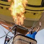 Engga Usah ke Cappadocia Turki, Kunjungi Wahana Balon Udara di Ciater