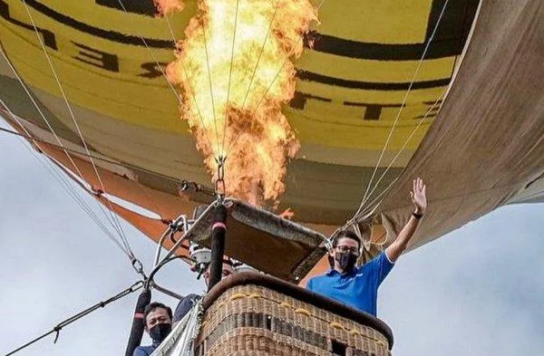 Engga Usah ke Cappadocia Turki, Kunjungi Wahana Balon Udara di Ciater