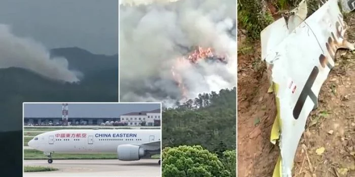 Pesawat China Eastern Airlines Menukik dari Ketinggian 8.800 Meter dalam 3 Menit, Ini Kronologinya