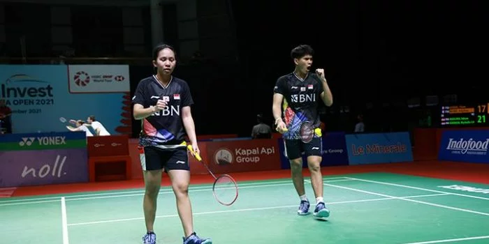 7 Wakil Indonesia Laga di Semifinal Korea Open 2022, Adnan / Mychelle Gagal