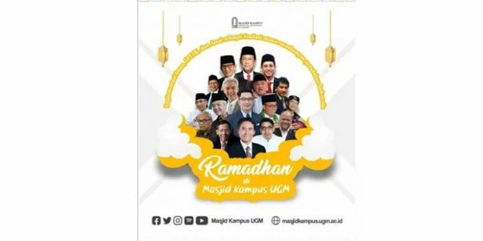 Masjid UGM Gelar Ceramah Ramadhan, Anies Baswedan, Ridwan Kamil, Hingga Ganjar Pranowo Bakal Hadir