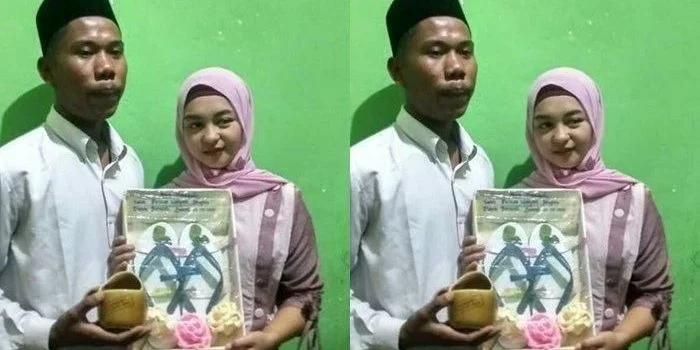 2 Tahun Lalu Bikin Heboh, Pernikahan Ini Viral Karena Lamar Seorang Model Dengan Sendal Jepit, Kini Malah Cerai