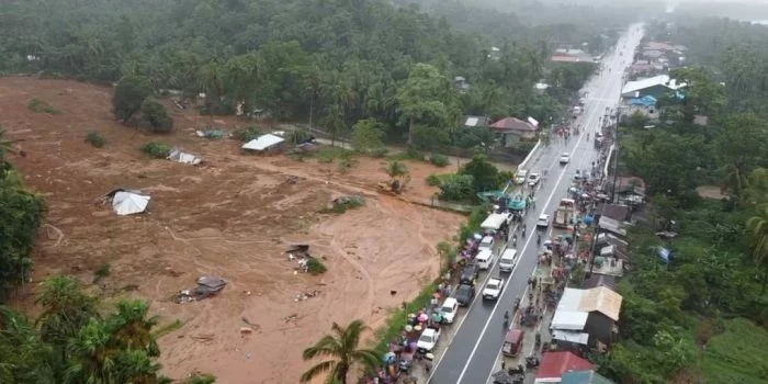 Badai Megi di Filipina: 214 tewas dan 132 hilang