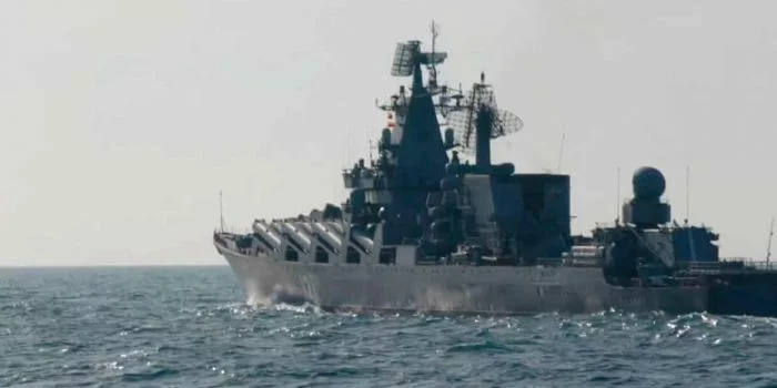 Rusia: Kapal Penjelajah Moskva 'Tenggelam' Usai Serangan Rudal Ukraina