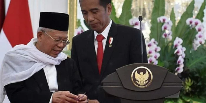 Segini Perkiraan Jumlah THR Jokowi dan Ma'ruf Amin