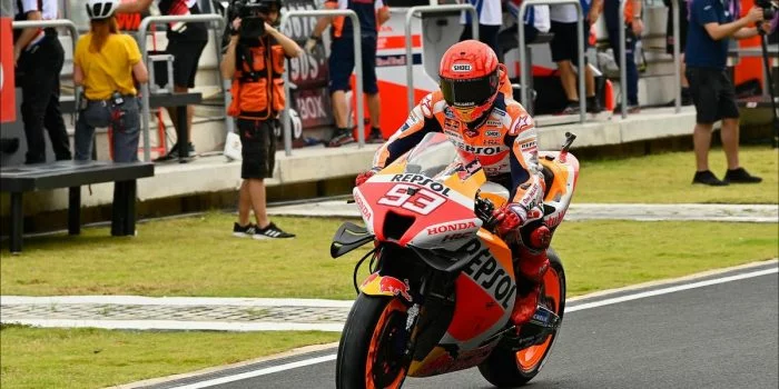 Terlalu Sering Kecelakaan, Marc Marquez Layaknya Box Office