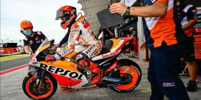 Divonis Gegar Otak Usai Insiden di Mandalika, Marc Marquez Resmi Absen di MotoGP Argentina