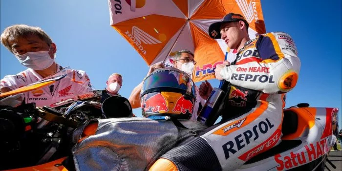 Kecelakaan Hebat Marc Marquez di MotoGP Mandalika, Begini Analisa Pol Espargaro