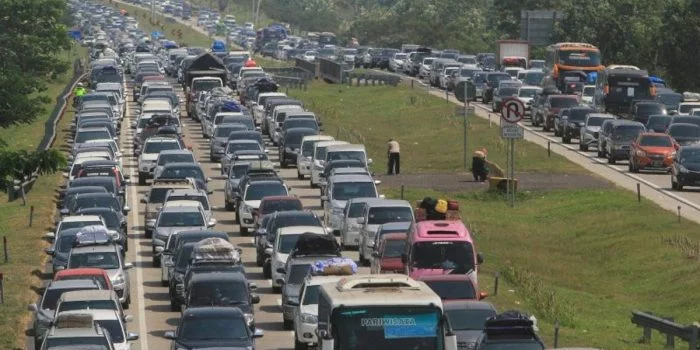 Simak! Titik Kemacetan Arus Mudik Lebaran 2022 di Jawa Barat