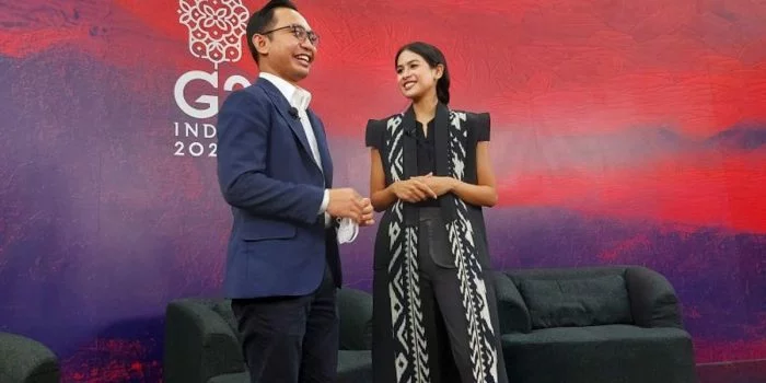 Ditunjuk Sebagai Jubir Presidensi G20 Indonesia, Ini Tugas Pokok Maudy Ayunda