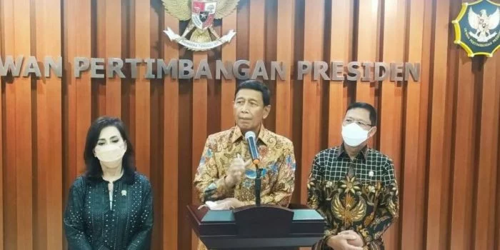 Wiranto Temui BEM Nusantara Bahas Harga Bahan Pokok hingga Penolakan Perpanjangan Masa Jabatan Presiden