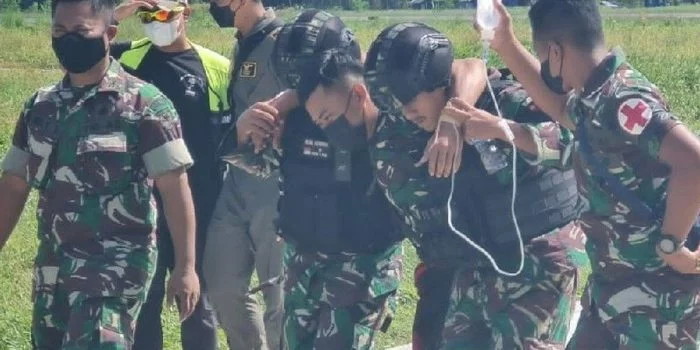 Hasil Investigasi: Penembakan Pos Marinir di Kenyam Dilakukan KKB Egianus Kogoya dari 3 Titik