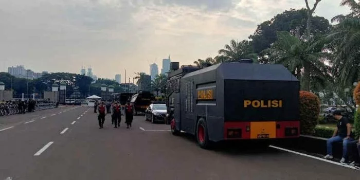 5.626 Personel Gabungan Dikerahkan di Kawasan Istana Negara dan Monas