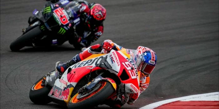 Marc Marquez Tampil Luar Biasa di Sirkuit Austin: Dari Belakang yang Mematikan Hingga Ke-6!