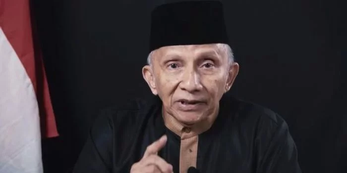 Tak lagi Mendapat Kepercayaan Publik, Amien Rais Meminta Luhut Binsar Pandjaitan Mundur