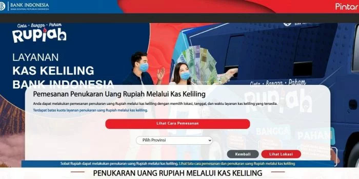 Jadwal Penukaran Uang Baru Sambut Lebaran 2022, Begini Cara Tukar Uang melalui Aplikasi PINTAR