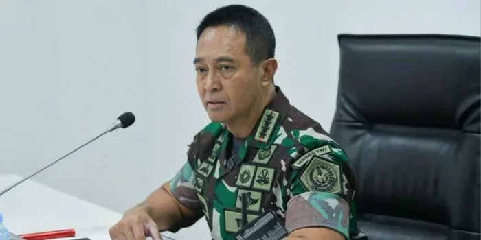 Bukan Dukung Demo 11 April, Faktanya Simak Pernyataan Panglima TNI Jenderal Andika Perkasa