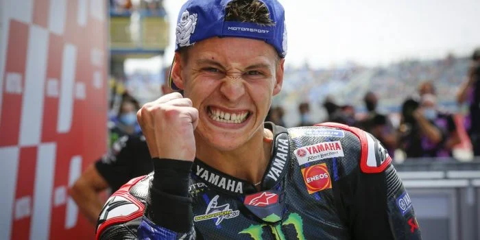 Pebalap Monster Energy Yamaha MotoGP Ini Ingin seperti Valentino Rossi dan Marc Marquez: Tujuan Saya Menjadi Sehebat Mereka