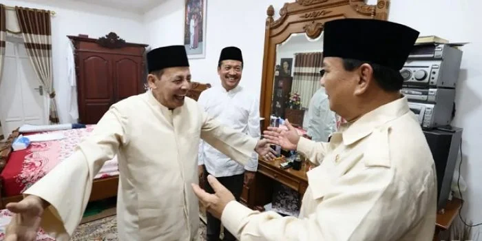 Begini Pesan Habib Luthfi kepada Prabowo Subianto