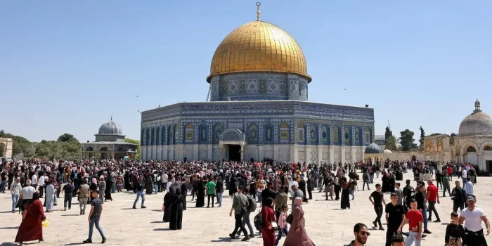 Arab Saudi Kutuk Keras Serangan Pasukan Israel Terhadap Warga Palestina di Kompleks Masjid Al Aqsa