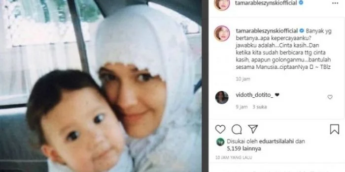 Bulan Sabit Saat Senja di Australia, Tamara Bleszynski Bertemu Islam, Begini Kisahnya