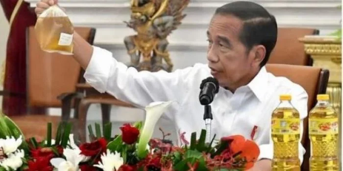 Presiden Jokowi Umumkan Larangan Ekspor Minyak Goreng