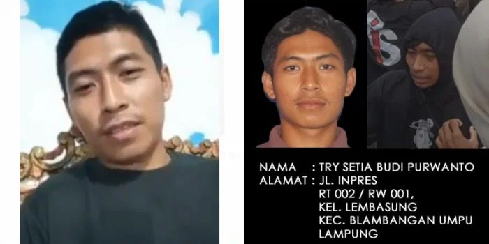 Dikabarkan Terlibat Pengeroyokan Ade Armando, Tri Setia: Hoax, Saya Berada di Rumah Kepala Kampung Lembasung