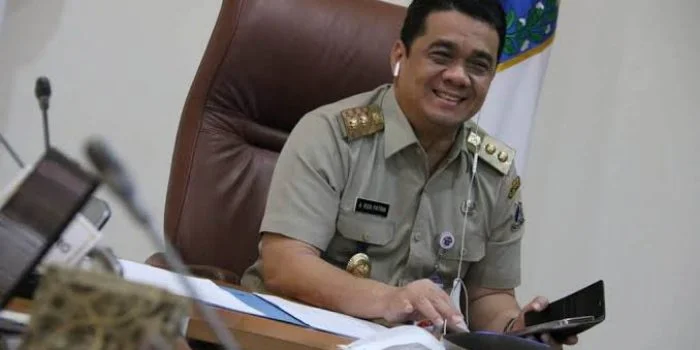 Gerindra Pastikan Calonkan Riza Patria di Pilgub DKI 2024