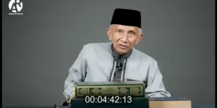 Mengingat Kembali Pernyataan Amien Rais Soal Kasus KM50 Saat Peluncuran Buku Putih TP3