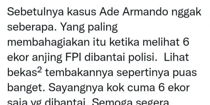 Singgung Cuitan Arief Prihantoro, Orang Tua Korban Peristiwa KM 50 Faiz Ahmad Syukur, Suhada: Salah Apa Putra Saya Kepada Anda