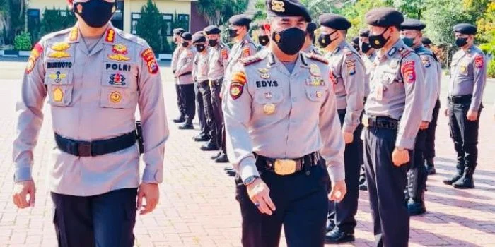 Aksi BEM SI Senin 11 April 2022, Polda Banten: Personel Tidak Bawa Senjata Api dan Peluru Tajam