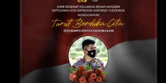 Polri Ungkap Gugurnya Perwira Brimob Sultra Ipda Imam Agus Husein Saat Pengamanan Demo 11 April di Kendari