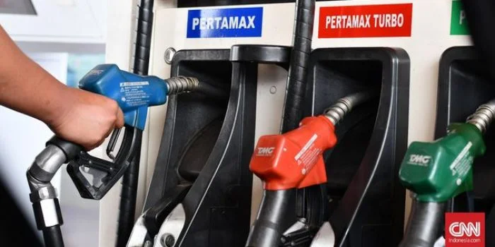 Harga Pertamax Resmi Jadi Rp 12.500/Liter, Berlaku 1 April