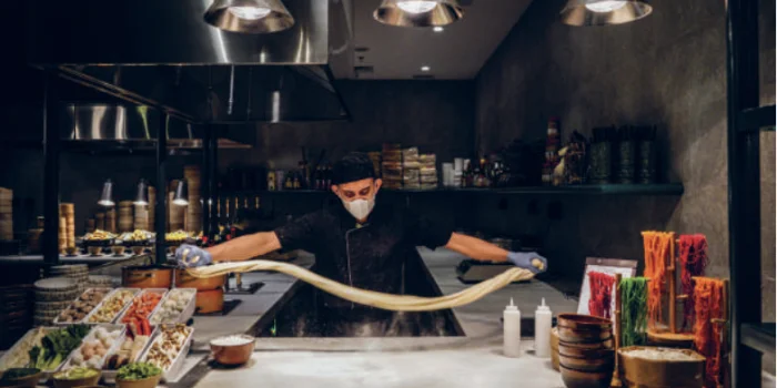 Chinese National, Kuliner Kanton Tahun 1920-an dalam Suasana Shanghai