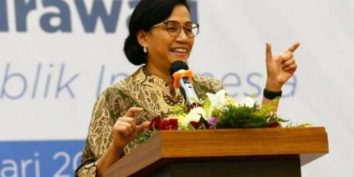 Sri Mulyani: Disrupsi Digital dapat Menghilangkan Teller Bank dan Pekerja back-office